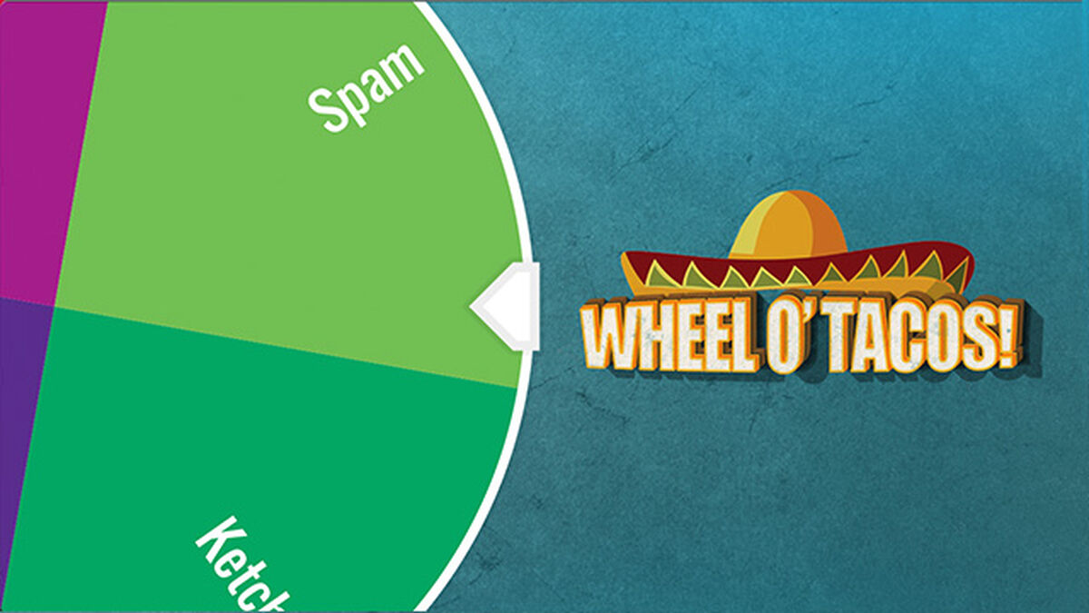 Taco Night Theme Night Graphics Package image number 4